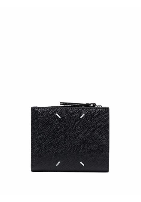 portafoglio four stitches unisex nero MAISON MARGIELA | SA1UI0020 P4745T8013
